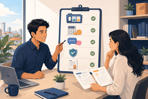 Checklist kriteria memilih jasa pembuatan aplikasi terpercaya