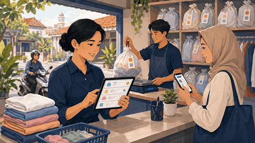 UMKM di Semarang menggunakan aplikasi bisnis dari iDevArts